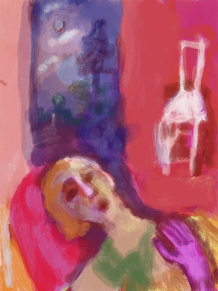 Griet van der Meulen - Ghostly shadows and feverish dreams